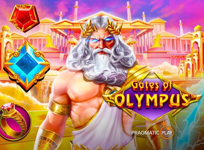 Игровой автомат Gates of Olympus в LA Casino