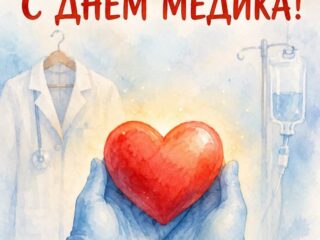 С днем медицинского работника!